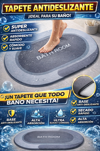 TAPETE ANTIDESLIZANTE