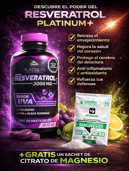 Resveratrol con Obsequio