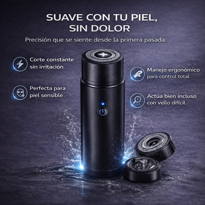 VYRON™ rasuradora ultra-portátil  / Afeitado preciso, sin irritación.