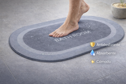 TAPETE ANTIDESLIZANTE