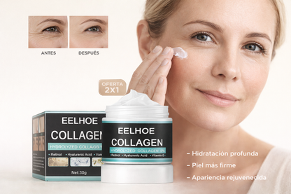 (x2) Crema Antiarrugas  Hombre EELHOE