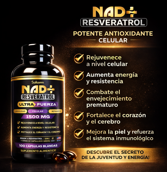 NAD Resveratrol Original Promo