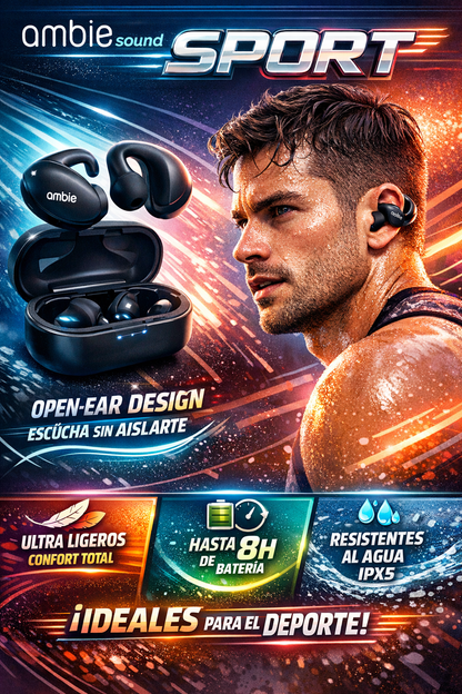 AUDIFONOS AMBIE SOUND DEPORTIVOS