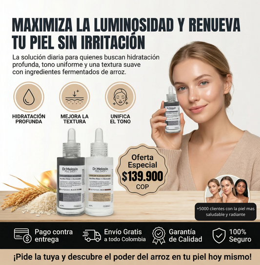 DrMelaxin Ampolla Rice & Black Rice 60ml