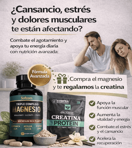 Citrato De Magnesio - para descansar mejor