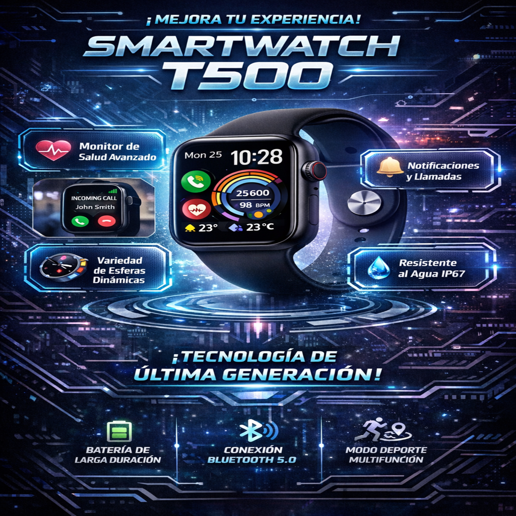SMARTWHATCH T500