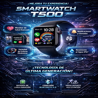 SMARTWHATCH T500